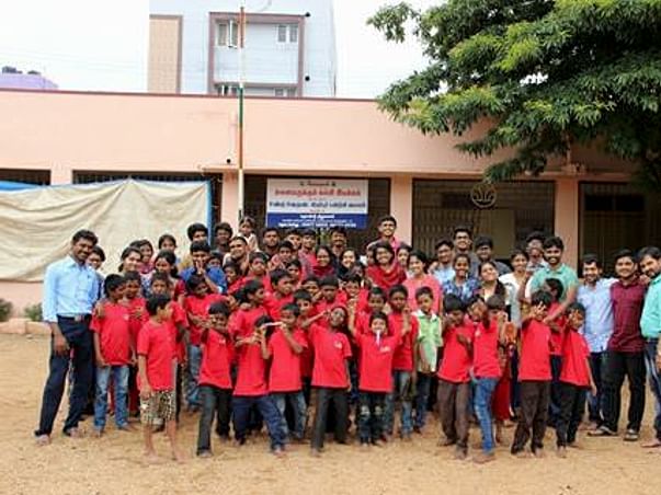 For underprivileged kids education purpose