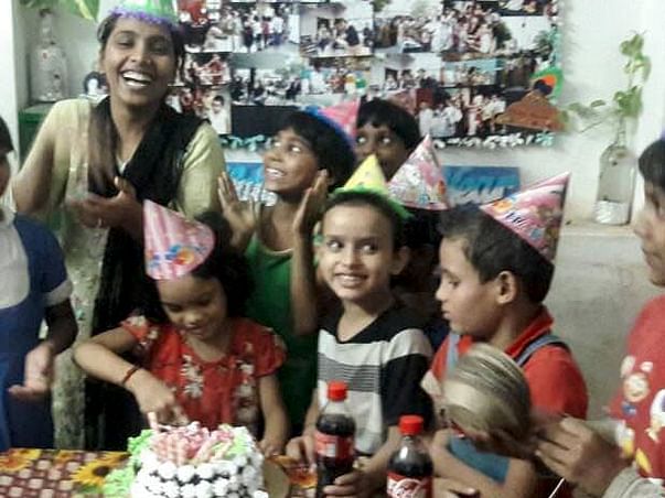 Donation for an Orphanage: Aasra Sewa Sansthan
