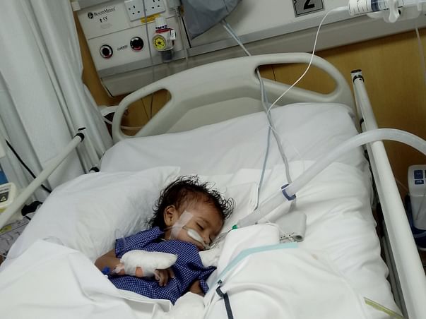 This Baby's Insides Are Completely Burnt After Swallowing A Battery