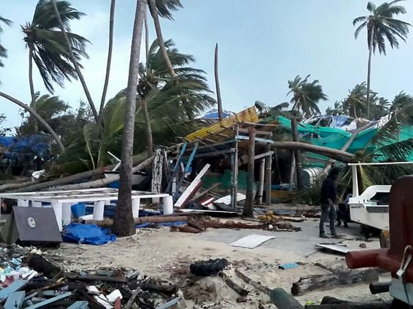 Cyclone Ockhi Relief and rehab for Lakshadweep Islands