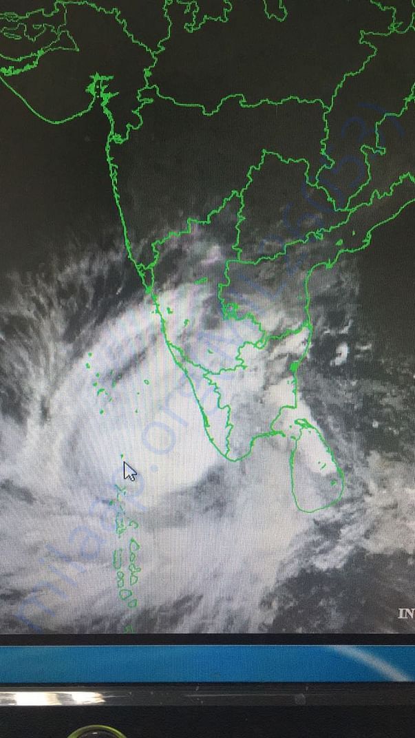 Satellite picture
