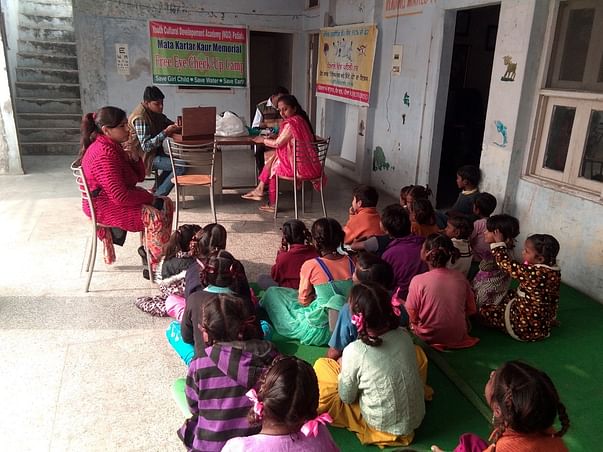 Free education for needy children,free skill development center