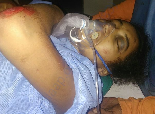 Anusha' condition while admitting