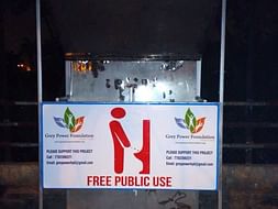 Help Greypower Foundation Stop Menace Of Open Urination In Hyderabad