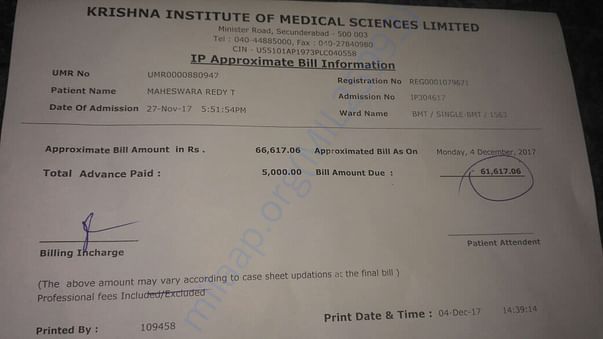 Medical bills