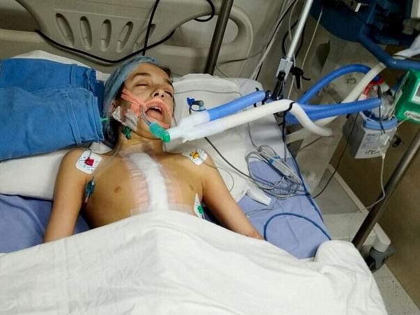 Help Huzma Fight Back For Her Life