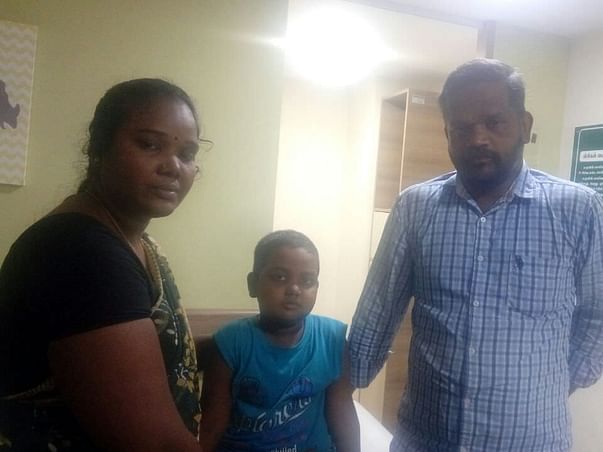 6-year-old Hari is suffering from a heart disease and needs our help