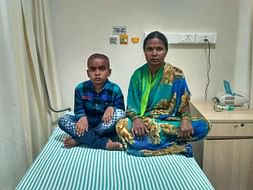 Abhishek Has A Brain Tumour That is Taking Away His Sight And His Life