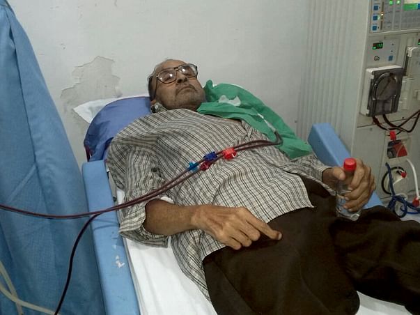 Help him to undergo a kidney transplant