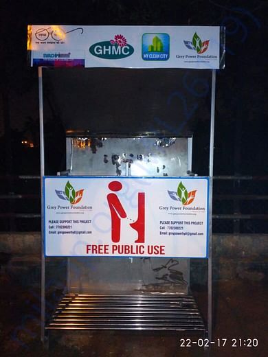 Our stainless steel urinal unit