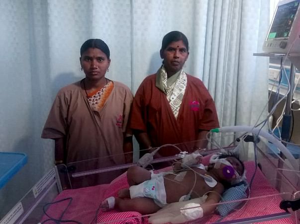 55-year-old Grandmother Struggles To Save Her 1-month-old Grandson