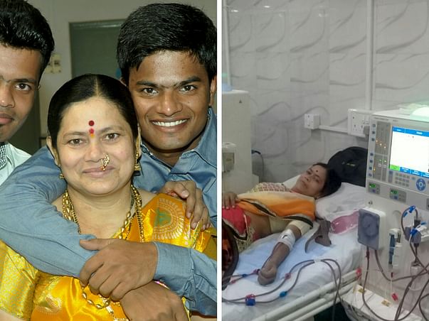 Help My mother to fight kidney failure