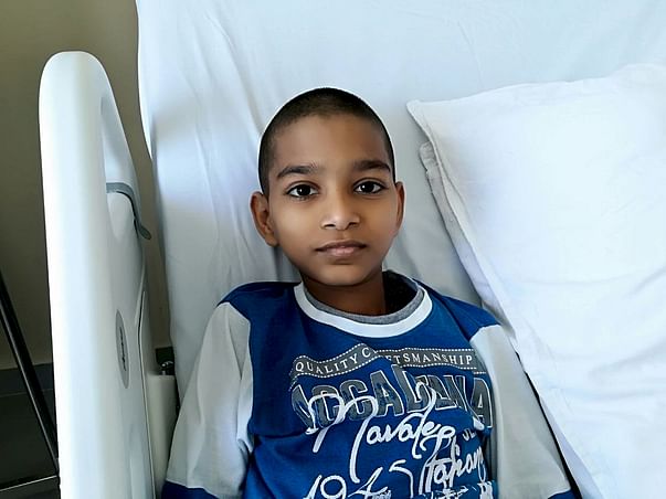 11-year-old Edward is battling with cancer and needs our support