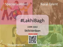 #LakhiBagh - Providing Sustainable Employment to 100k
