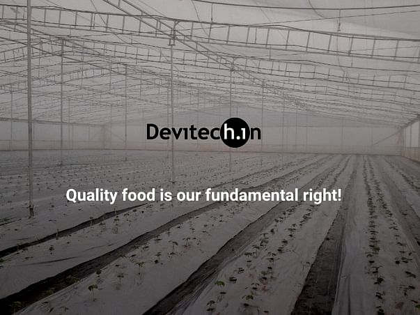 AI based Automated Hydroponic Farm at Chamrajnagar, KA, IND