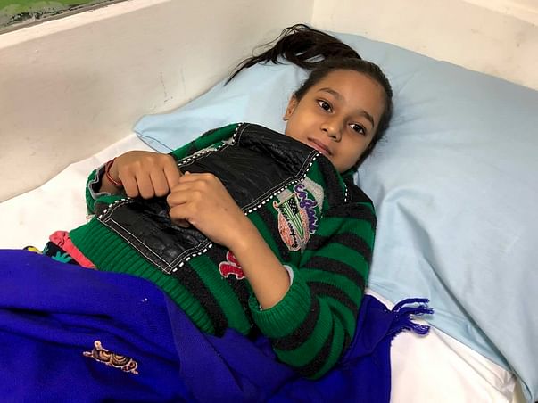 Help 9-year-old Anju fight cancer before it is too late