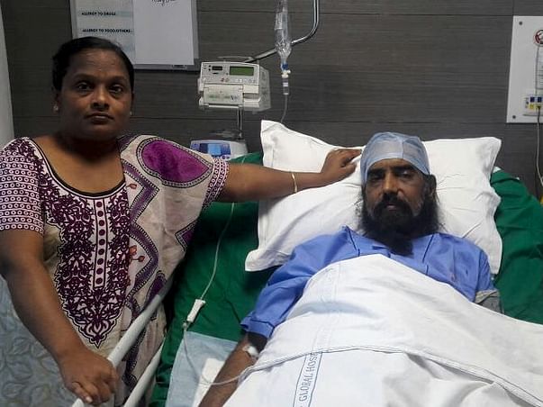 Raju continues to struggle with liver disease even after his surgery