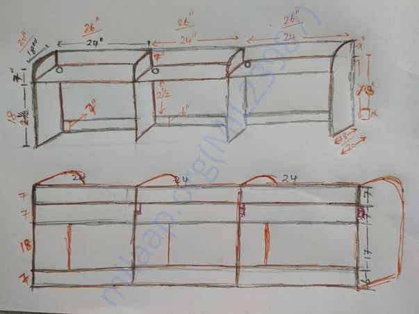 Draft workstation design