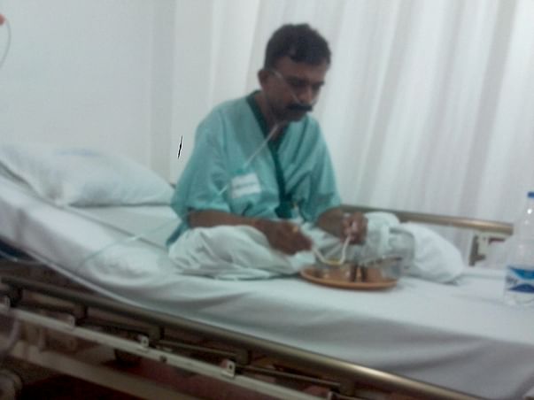 Help Prashant Kokatnur with his Lungs Transplant Operation