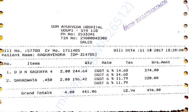 invoice