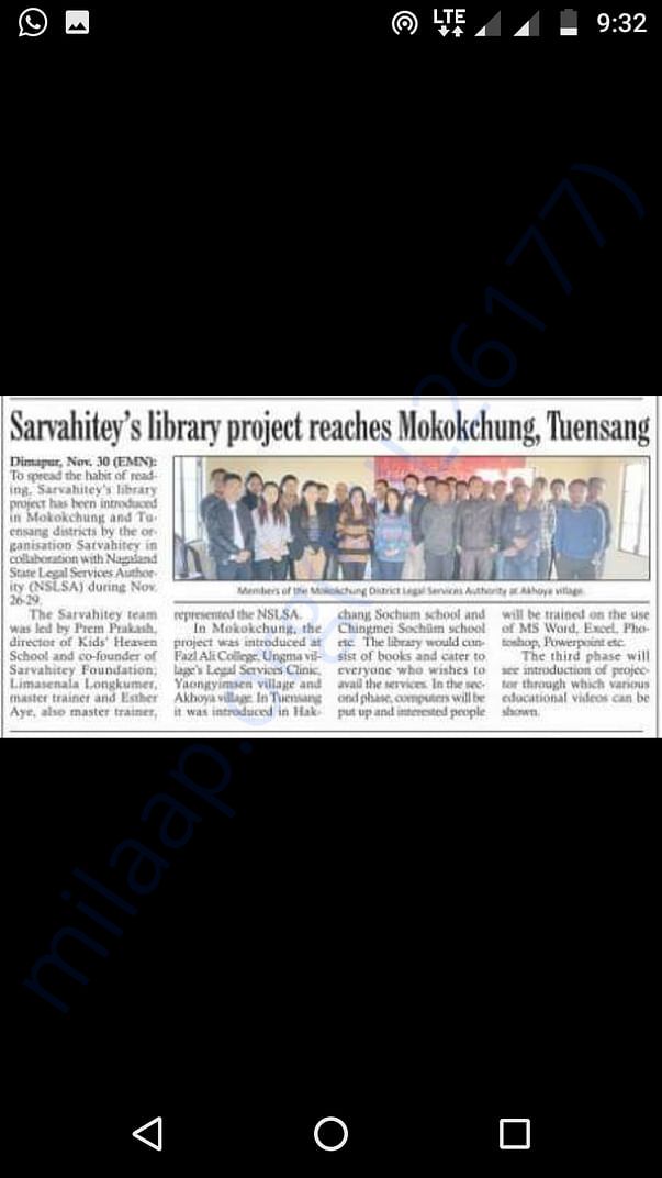 Local press coverage