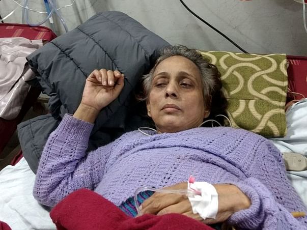 Help My Mother Santosh Koul Afford A Kidney Transplant