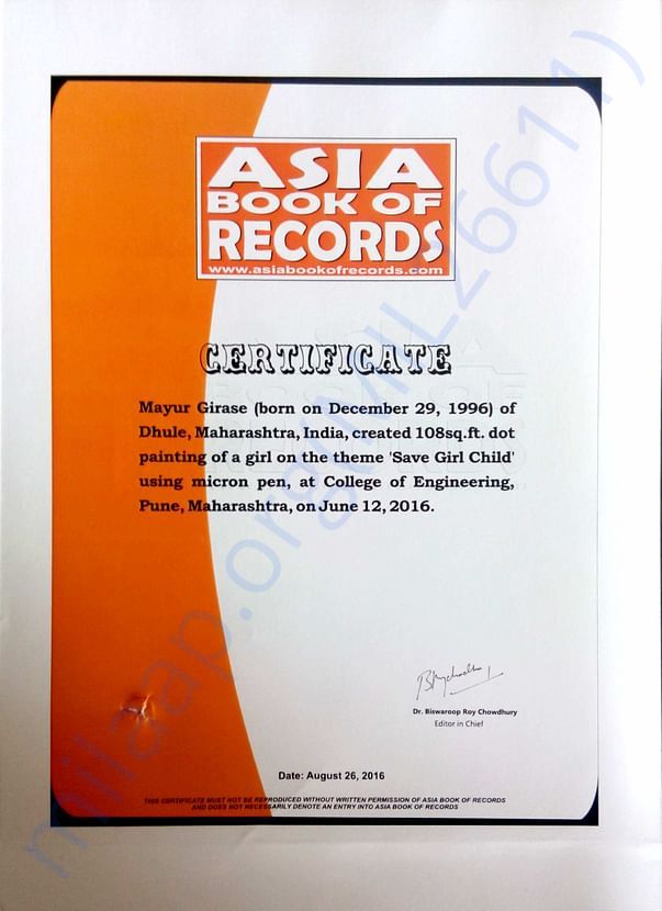Asia book of Record