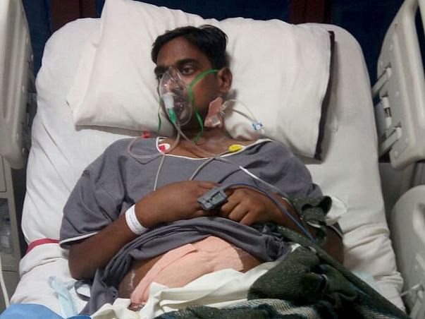 Save 34-Year-Old Pradeep Kumar Undergo Kidney Transplantation