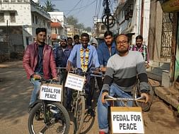 Pedal For Peace