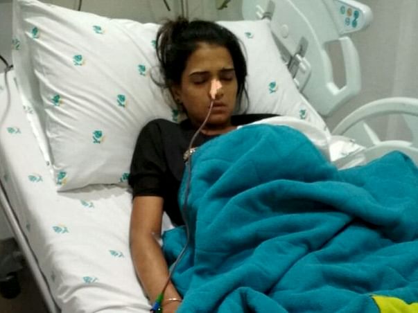 Click here to support my sister for liver transplant