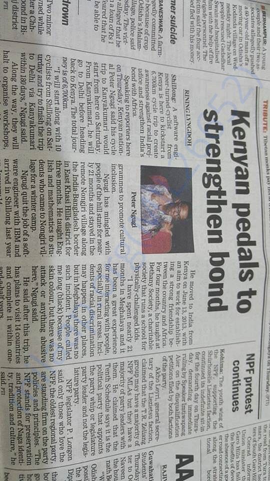 Some of the media coverage