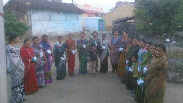 Distribution in Rural parts