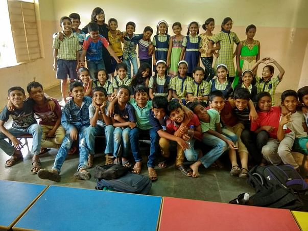 Better, Brighter Education for 6th standard Bibvewadi students
