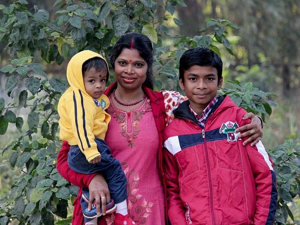 Help Pratima Start a New Life