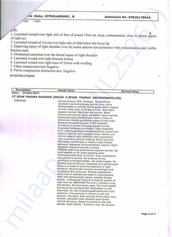 Treatment Summary3