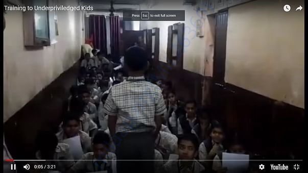 School Children English Speaking Workshop