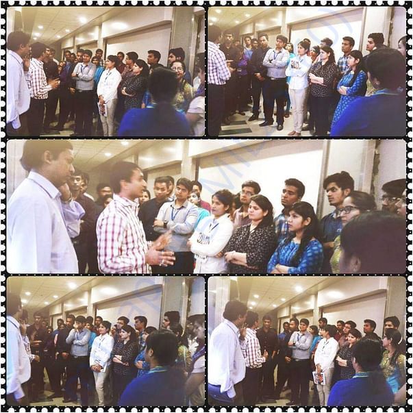 Volunteers Training by Experts