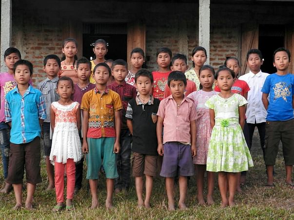 Help The Underprivileged Tribal Children of Conflict-Affected Areas