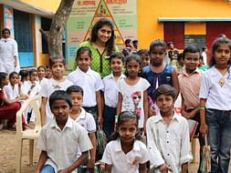 Help Keep The Hopes Of Kannammapet High