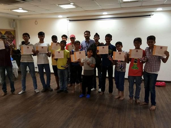 Help Me To Raise Fund For Teaching Robotics To Kids