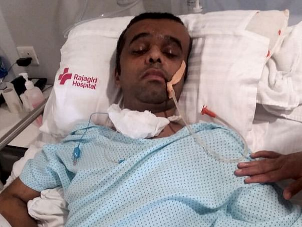 Help Blesson To Fight Traumatic Brain Injury and be a living testimony