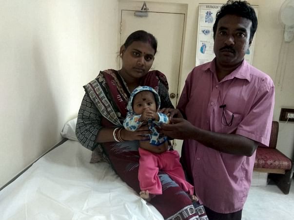 Help 6-month-old Rupsha fight a severe heart disease