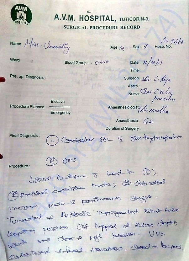 Doctors report 2