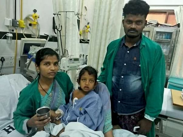 8 Year Girl Suffering With Chronic Liver Failure