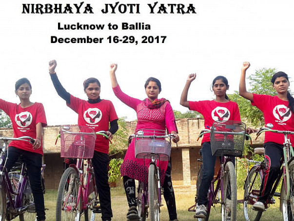 Awareness Campaign against Sexual Violence - Nirbhaya Jyoti Yatra