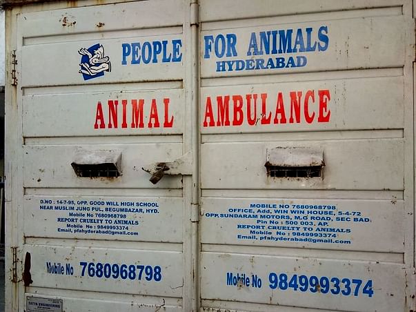Funds required for rescue of animals