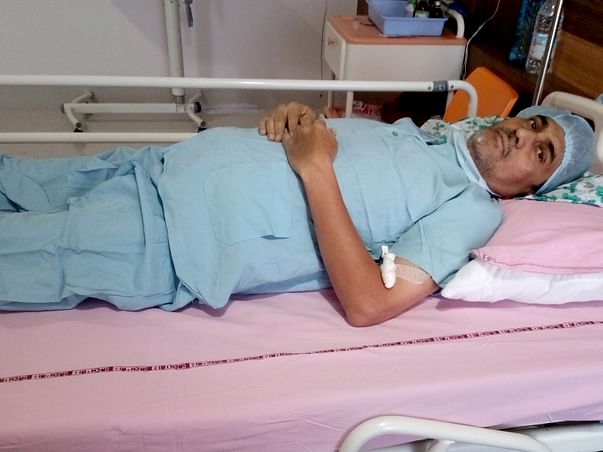 Mohamad Javeed needs our help to fight cancer