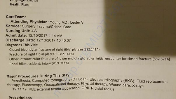 Hospital Documents