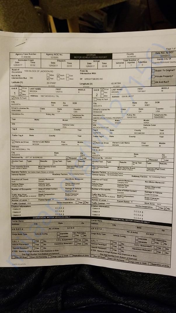 Hospital Documents