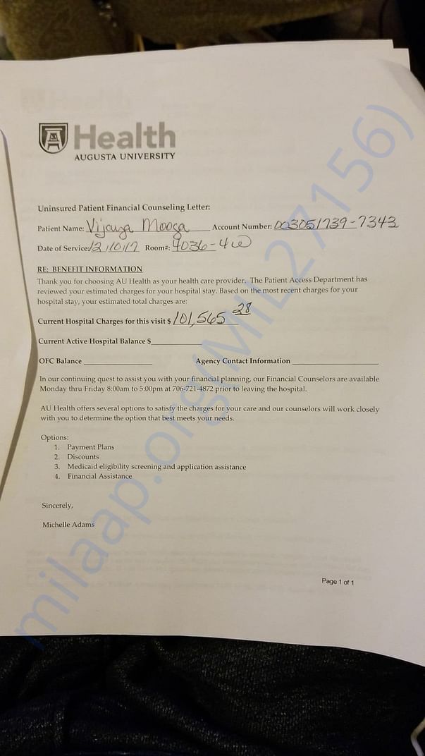 Hospital Document